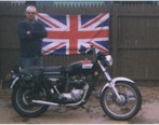 Buzzards Triumph Bonneville